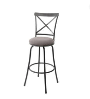 
              Karson Adjustable Height X Barstool Light Bronze - Holli Furniture
            