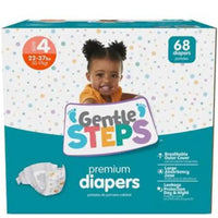 Buy Gentle Steps Diapers Size 4 (100 pcs)