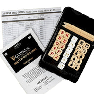 
              Front Porch Classics | Guinness Pub Games Series World's 20 Best Dice Games, Traditional Pub Dice Game Officially Licensed by The Makers of Guinness Stout Beer
            