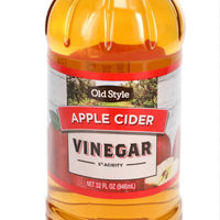 Old style Apple Cider Vinegar  32 fl Oz (946 mL) DLC: Fev25