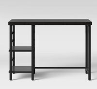 
              Adjustable Storage Desk Black - Room Essentials MM
            