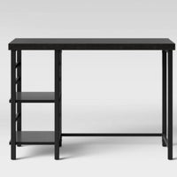 Adjustable Storage Desk Black - Room Essentials MM