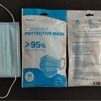 Pepco Disposable Protective Mask 95% (10 pcs)