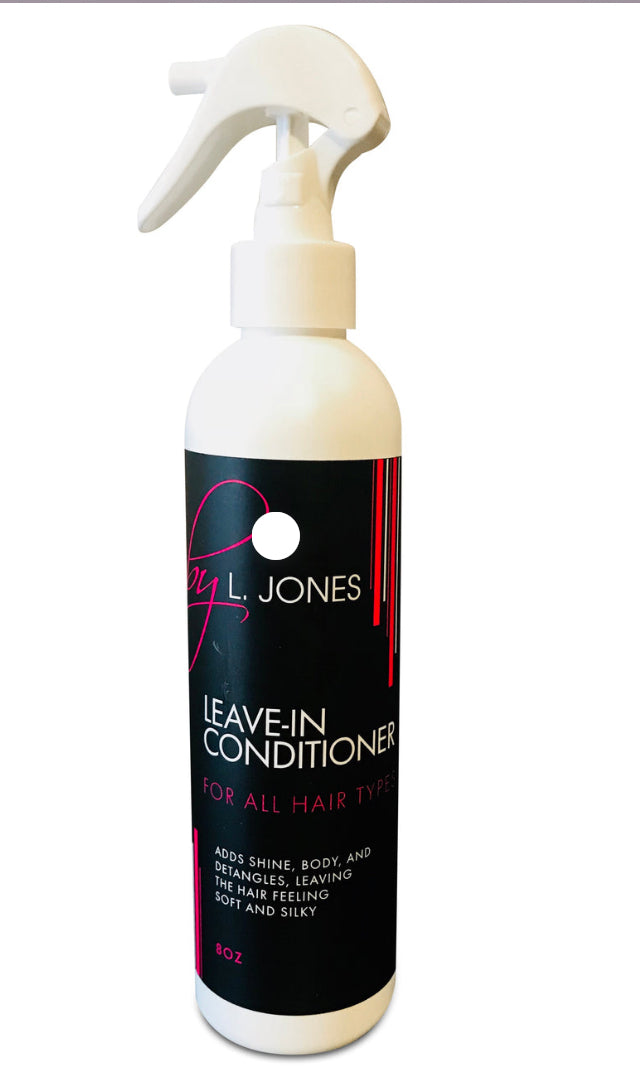 Promo *By L. Jones Leave-In Conditioner 8 OZ (237 mL)