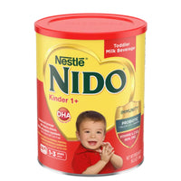 NIDO 1+ Ages 1-3
NIDO® 1+ Toddler Milk Beverage 56.4 oz for Kids & Toddlers (1.6Kg) DLC: Juin25