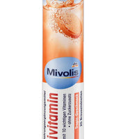 Multivitamines en comprimés effervescents, 20 pcs