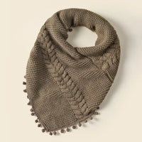 Serra Ladies Cable knit Infinity Scarf