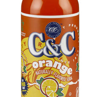 C&C Orange Soda 24oz (710 ml) DLC: Juin25