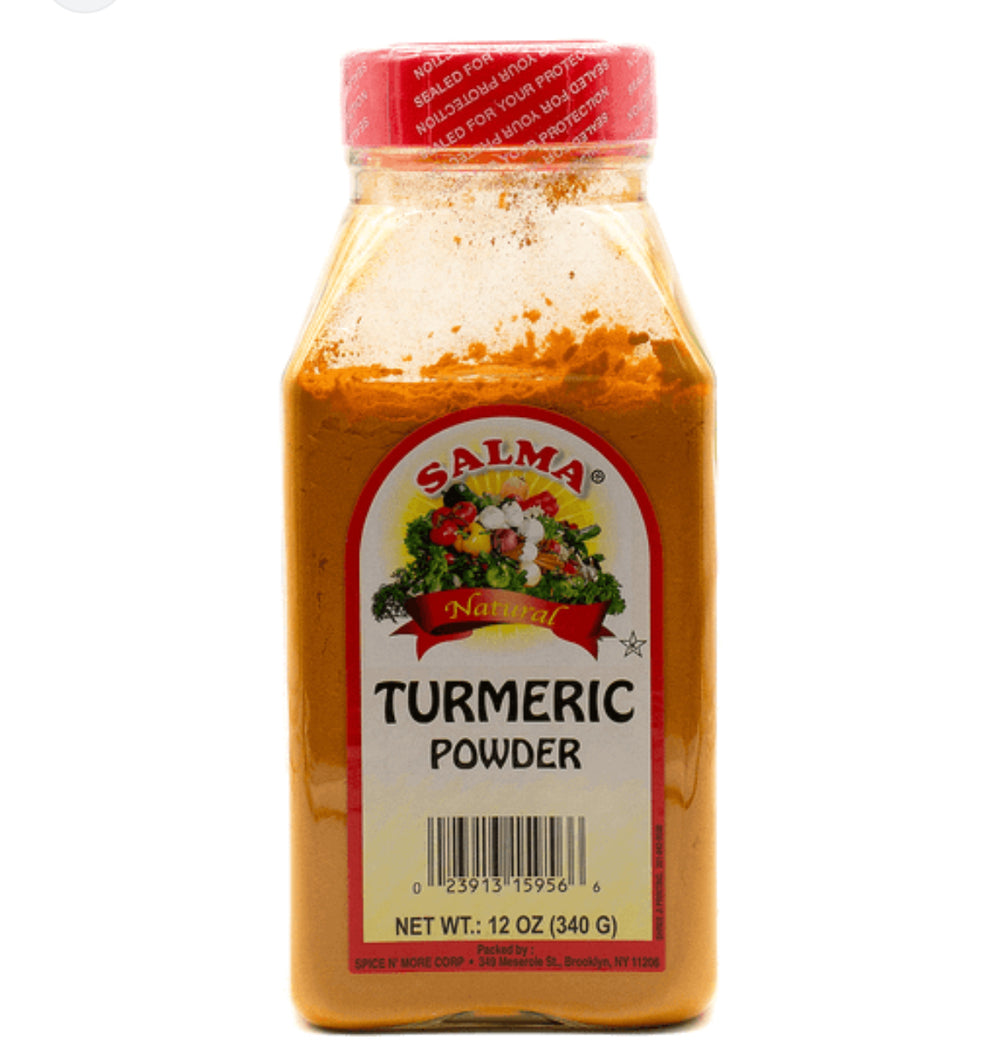 Salma Natural Turmeric Power (340 g) DLC: Déc26