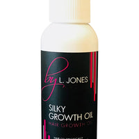 Promo * By L. Jones Silky Growth Hair Oil
 2 OZ (59. 15 mL)