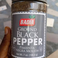 Poivre noir Badia moulu 2 oz (56.7 g)