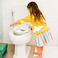 Munchkin Sturdy Potty Seat - White