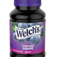 Welch's Concord Grape Jelly, 30 oz Jar DLC: Août25