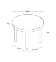 
              Northvale Round Wood Dining Table - Threshold™ designed with Studio McGee
            