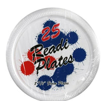 READI FOAM PLATES 8″ 25COUNT