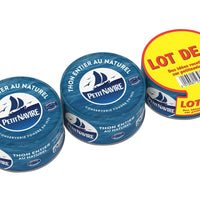 Thon entier au naturel démarche responsable PETIT NAVIRE DLC: 01 Août25
