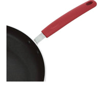 
              Basics Ceramic Non-Stick 10“ 25cm Inch Skillet, Red
            