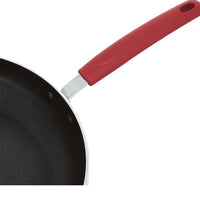 Basics Ceramic Non-Stick 10“ 25cm Inch Skillet, Red