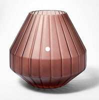 
              Fluted Glass Vase - Threshold designed with Studio McGee
            