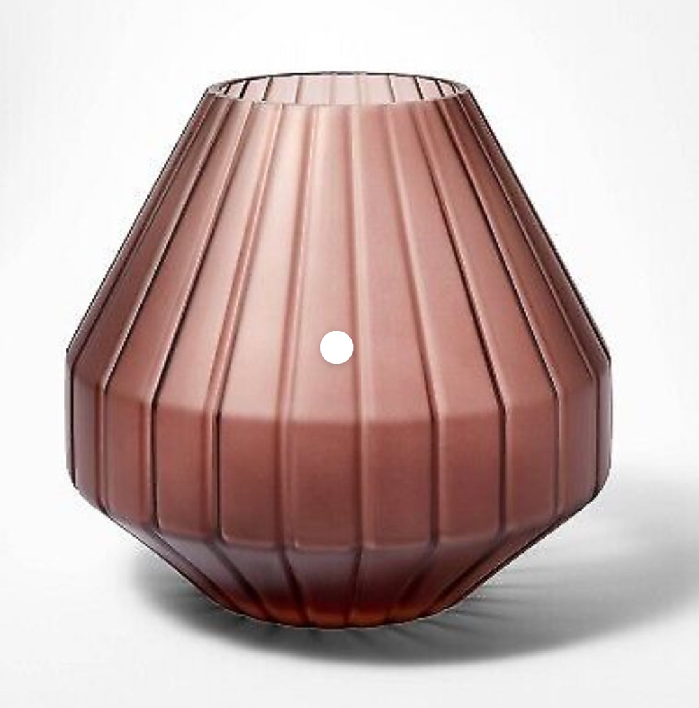 Fluted Glass Vase - Threshold designed with Studio McGee