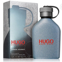 HUGO BOSS Men's Urban Journey EDT Spray 4.2 oz (125 ml