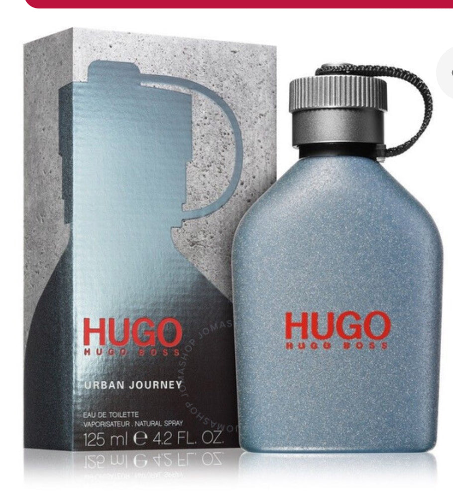 HUGO BOSS Men's Urban Journey EDT Spray 4.2 oz (125 ml