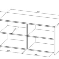 Storage TV Stand for TVs up to 43" Black - Room Essentials