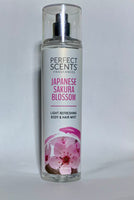 
              Perfect Scents Fragrances Japanese Sakura Blossom Body & Hair Mist 236ml
            