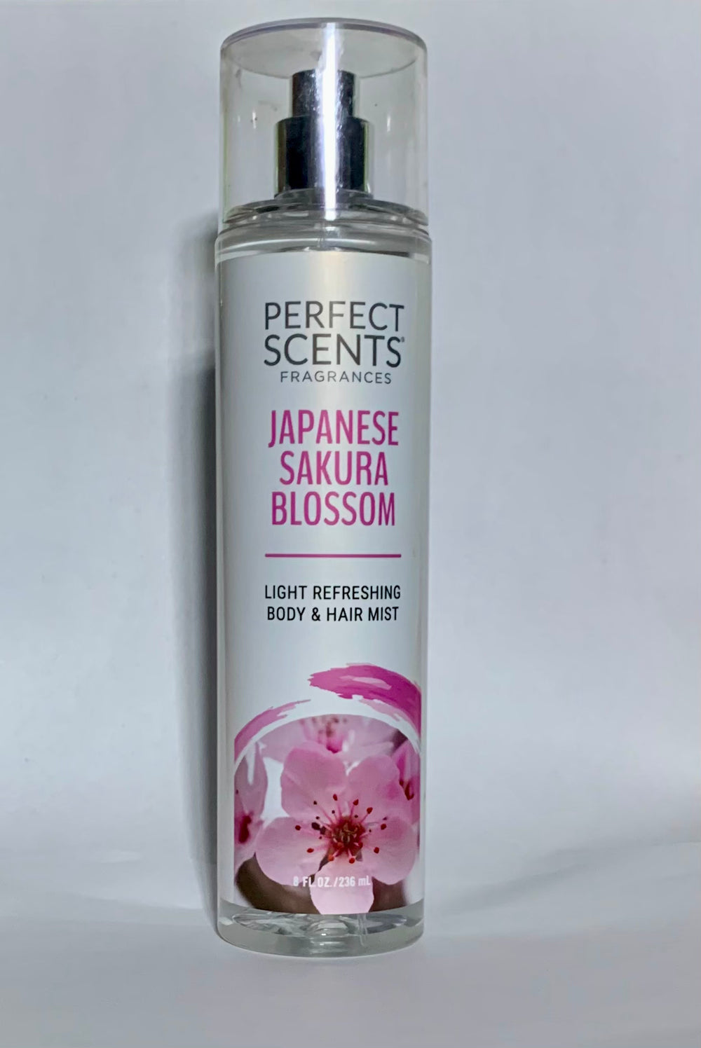 Perfect Scents Fragrances Japanese Sakura Blossom Body & Hair Mist 236ml