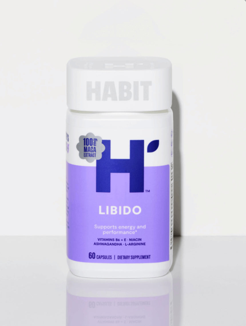 Habit Libido (60 Capsules) DLC: Déc26