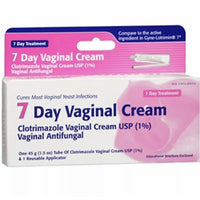 7 Day Vaginal Antifungal Cream 1%USP (PACK OF 1) Expiration Date: 06/2025