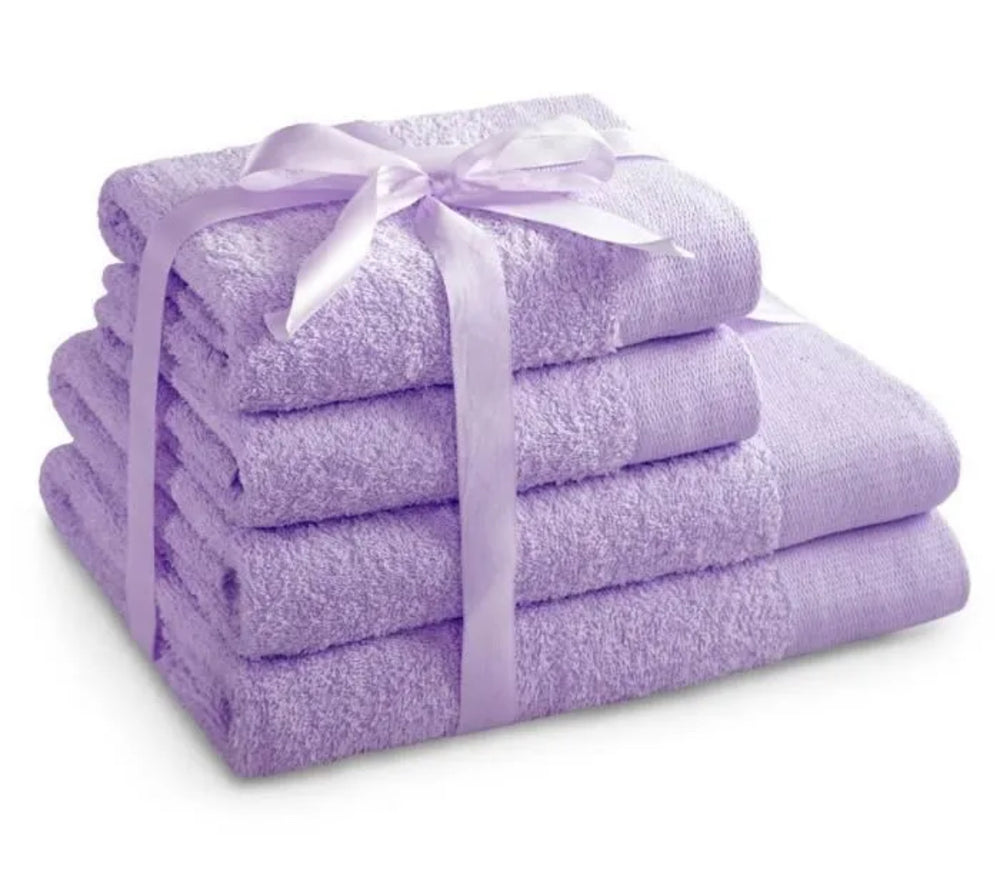 Mainstays 10 Pieces Bath Towel Set with Upgraded Softness & Durability, Gray