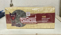 
              Naseem Charcoal For Incense Burner 100 Quick Charcoal Tablets
            