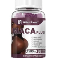 Gummies MACA PLUS 1500 MG (60 Gummies) DLC: Juin26