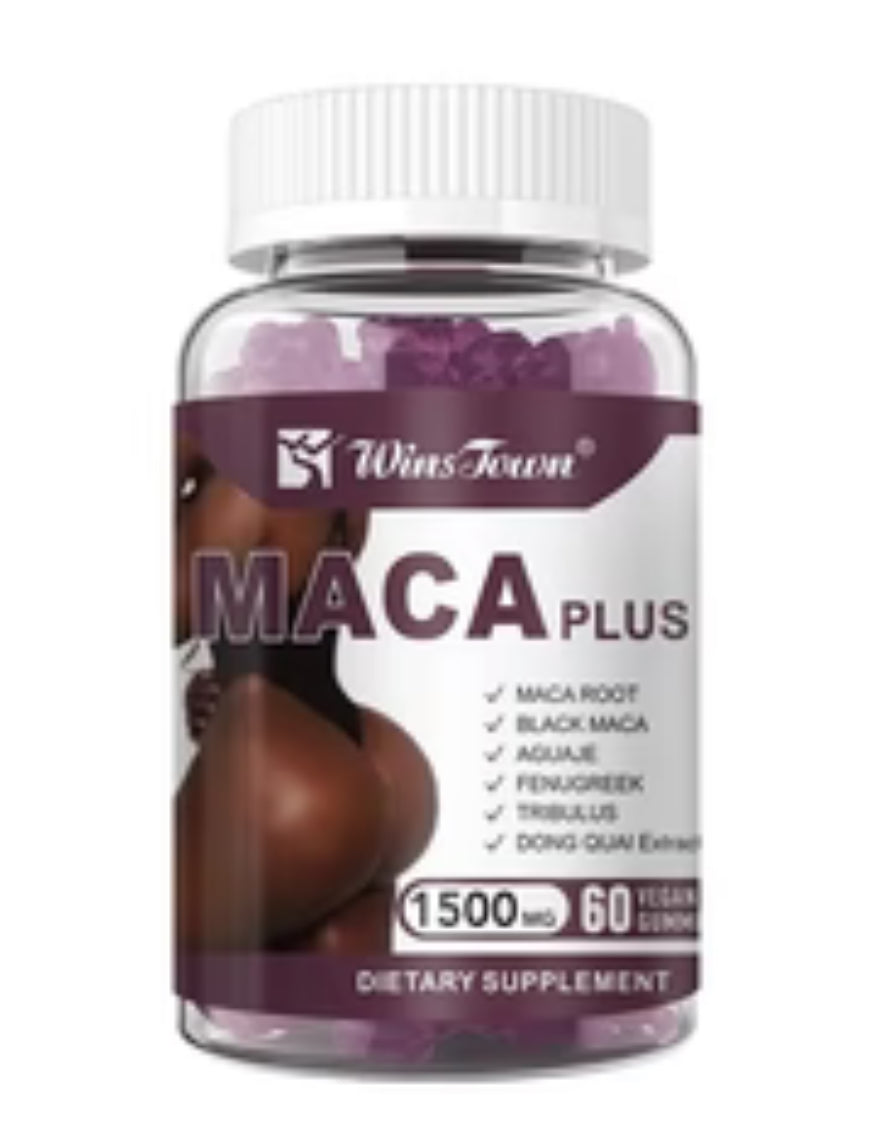 Gummies MACA PLUS 1500 MG (60 Gummies) DLC: Juin26