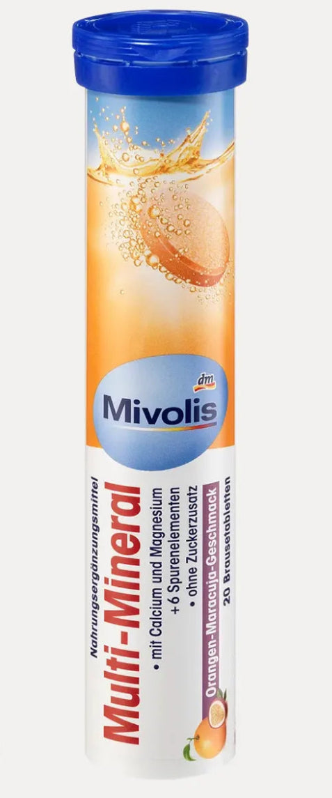 Mivolis Multi Mineral Comprimés Effervescents