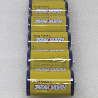 RAYOVAC Heavy Duty D Zinc Chloride Batteries Shrink-Wrapped 1.5V 6-Pack d6 hd-dd