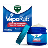 Vicks VapoRub Cough Suppressant Ointment (50 g)