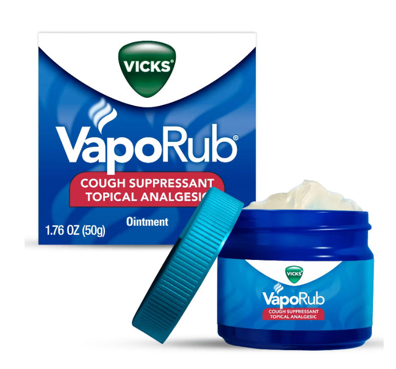 Vicks VapoRub Cough Suppressant Ointment (50 g)