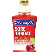 Chloraseptic Sore Throat Cherry Spray 6 fl oz (177 mL) DLC: Mai26