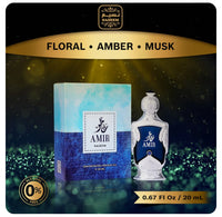 
              AMIR Perfume Oil Luxury Aromatic Spicy Amber Musk Men Perfume Oil by Naseem 20ml DLC: 23 JUIN26
            