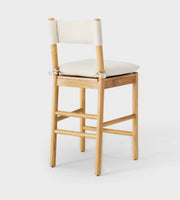 
              Shop all Threshold designed w/Studio McGee
Emery Wood Counter Height Barstool with Upholstered Seat and Sling Back - Threshold™ designed with Studio McGee
            