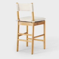 Shop all Threshold designed w/Studio McGee
Emery Wood Counter Height Barstool with Upholstered Seat and Sling Back - Threshold™ designed with Studio McGee