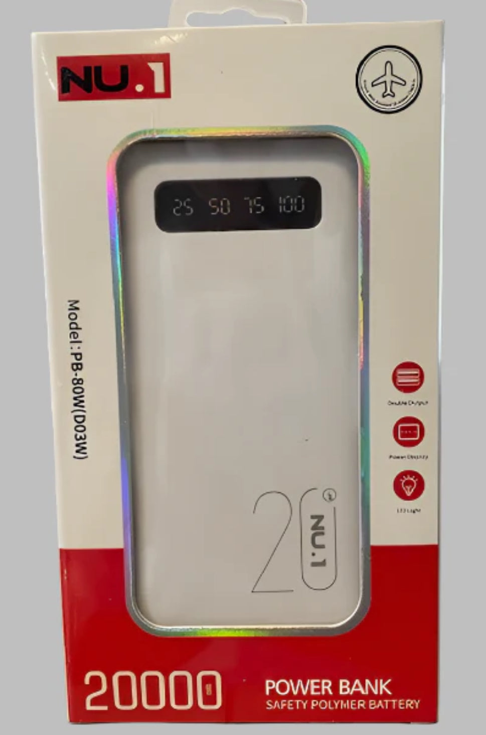 Power Bank 20000 mah