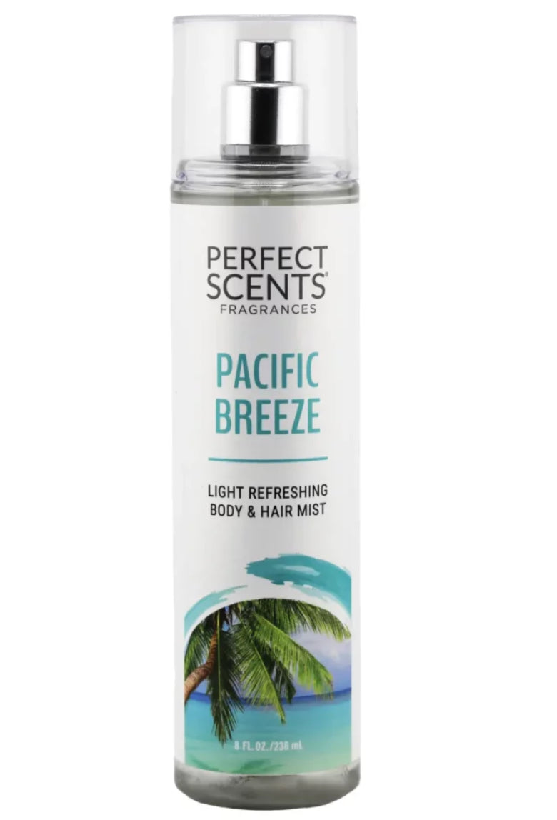 Perfect Scents Fragrances Hawaiian Coconut Hibiscus Body & Hair Mist 236mL