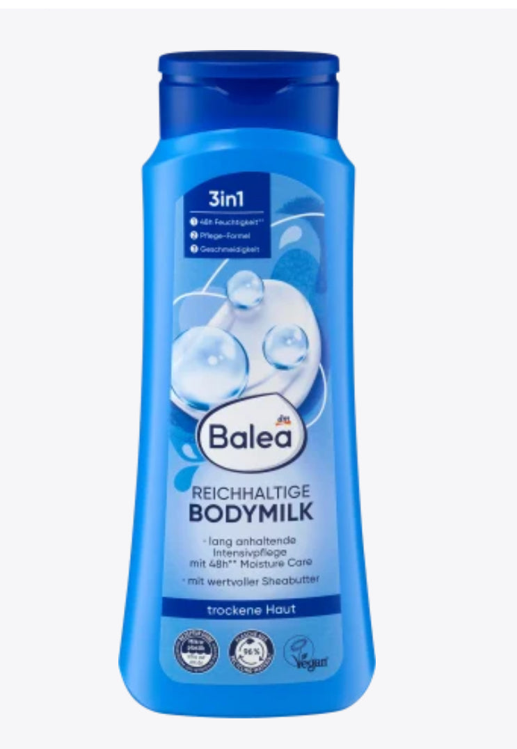 Balea
Reichhaltige Bodymilk, (400 ml)