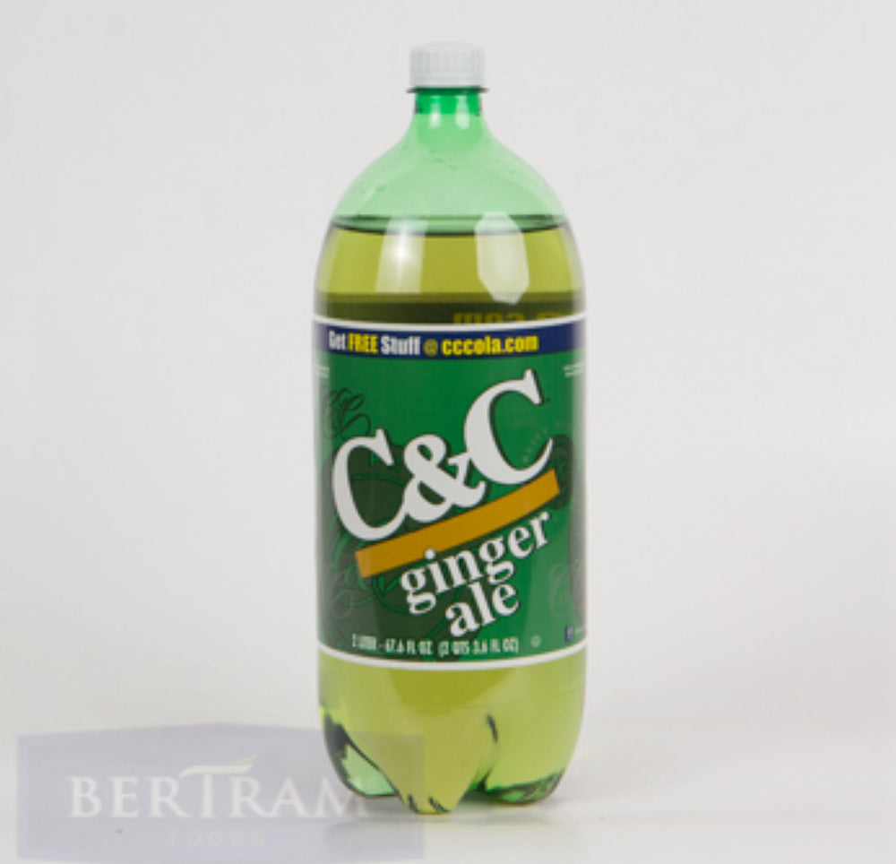 C&C Ginger Ale 2 litres/ DLC: Fév25