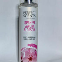 Perfect Scents Fragrances Japanese Sakura Blossom Body & Hair Mist 236ml