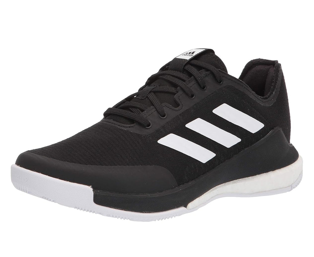 Adidas Womens Crazyflight Volleyball Shoe | Black/White/Black, Size 10