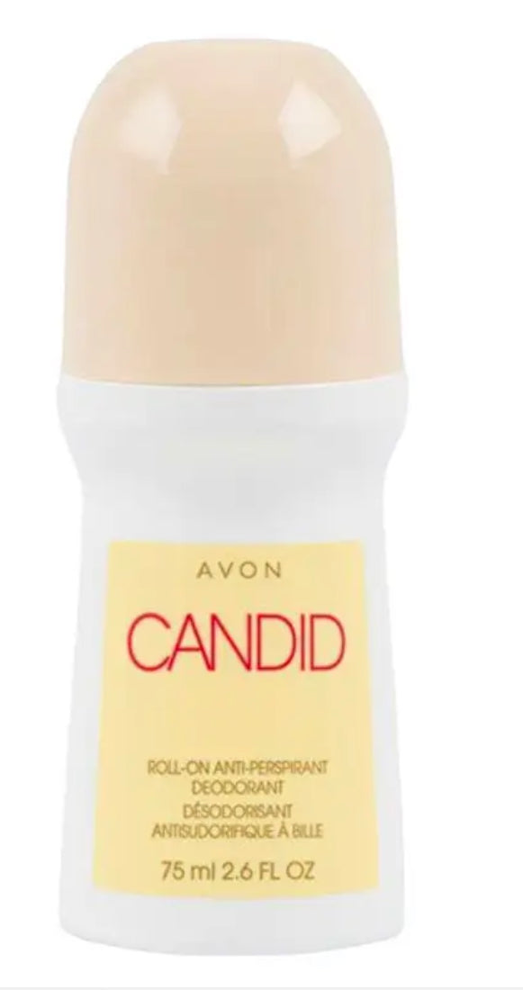 AVON CANDID Déodorant anti-transpirant à bille 75 ml